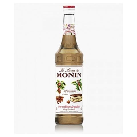 MONIN SYRUP TIRAMISU 700ML (6/THÙNG)