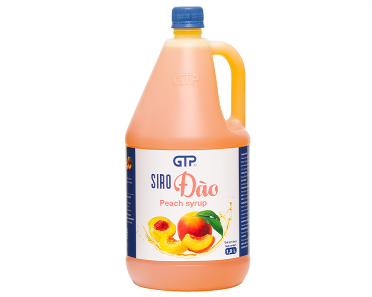 GIA THỊNH PHÁT SYRUP ĐÀO 1,9L (6/THÙNG)