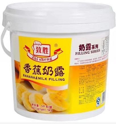 SỐT CHUỐI VÀNG SHIZHENG 5KG (4/THÙNG)