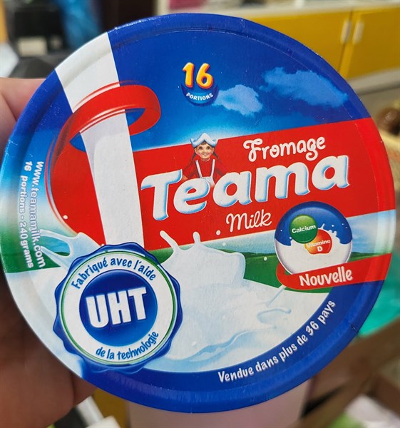 TEAMA PHÔ MAI HỘP 16 MIẾNG (24HỘP/THÙNG)