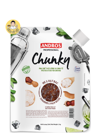 CHUNKY TÚI SINH TỐ ME & HẠT ĐÁC 1KG