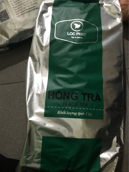 LỘC PHÁT HỒNG TRÀ 1KG (12/THÙNG)