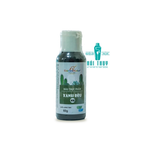 UNICORN MÀU XANH RÊU 60GR