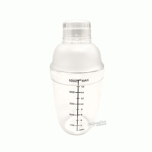 BÌNH LẮC MICA 530ML