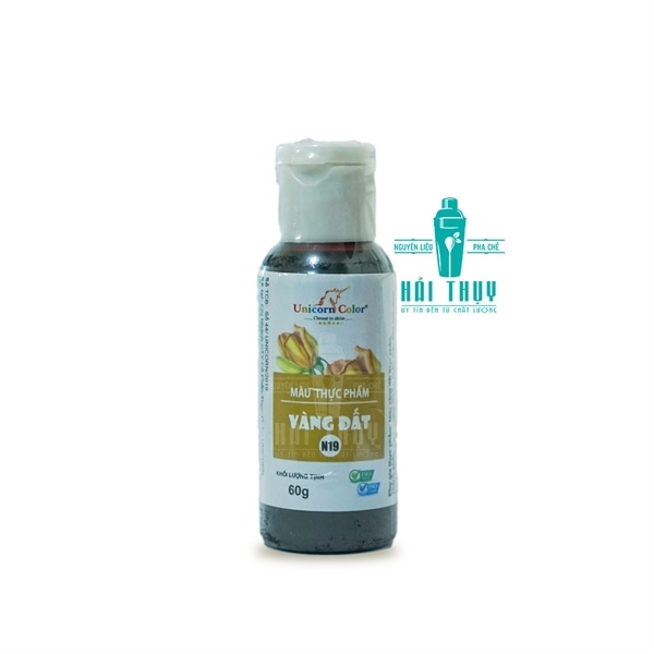 UNICORN MÀU VÀNG ĐẤT 60GR