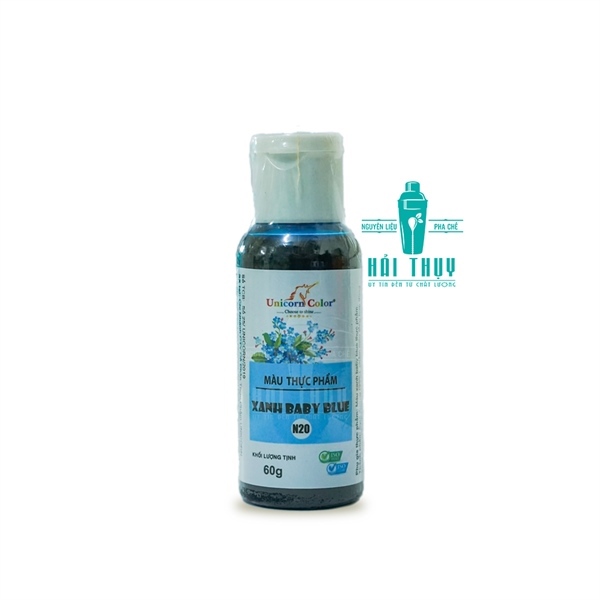UNICORN MÀU XANH BABY BLUE 60GR