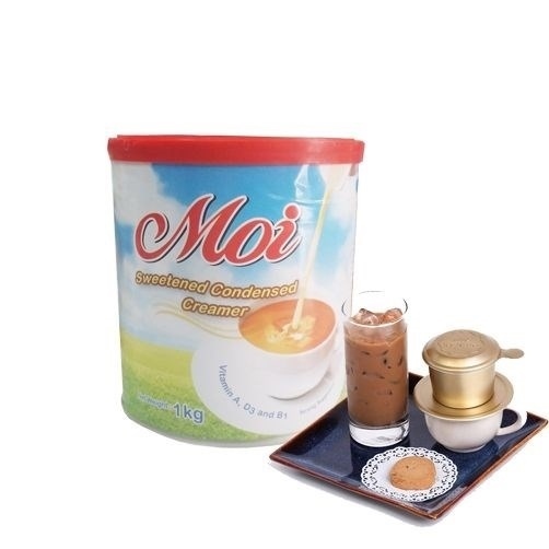 SỮA ĐẶC CÓ ĐƯỜNG HIỆU MOI 1KG