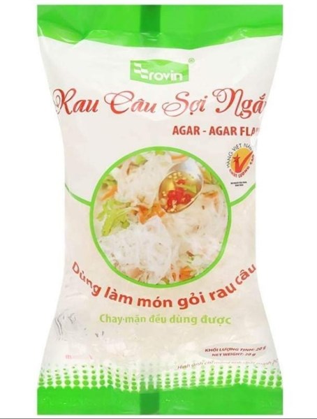 ROVIN RAU CÂU SỢI NGẮN 20G