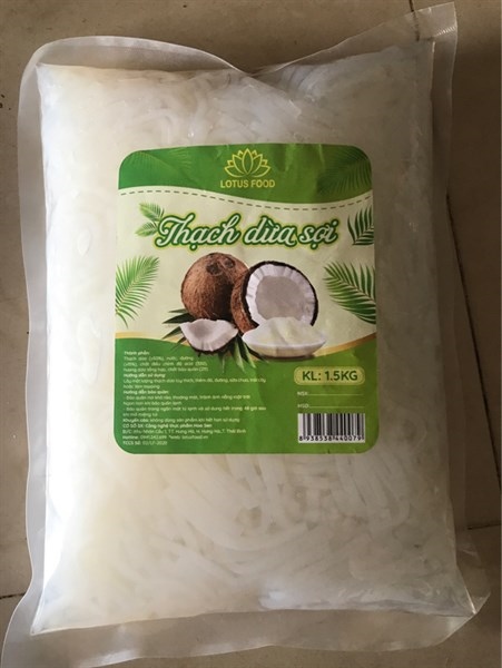 BIBI THẠCH DỪA SỢI 1.5KG (10/THÙNG)