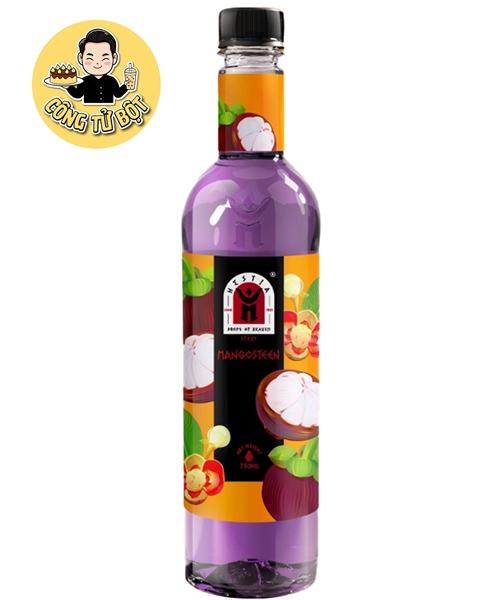 HESTIA SYRUP MĂNG CỤC 750ML (12/THÙNG)