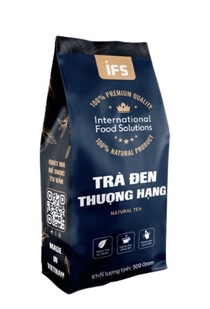 IFS TRÀ ĐEN THƯỢNG HẠNG 500G