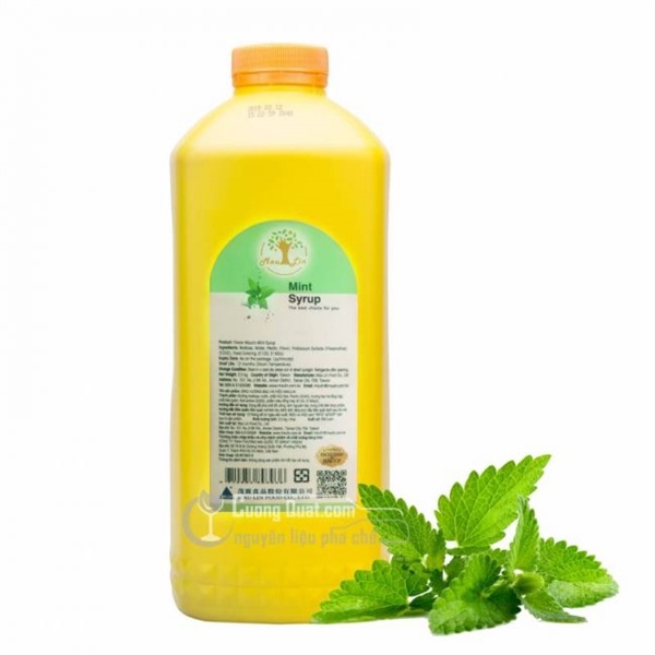 MAULIN SYRUP BẠC HÀ 2.5KG