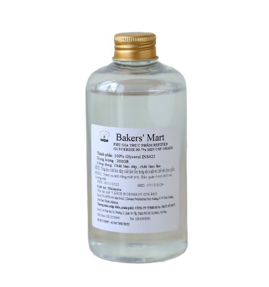 GLYCERIN (DẦU MỀM) 300G