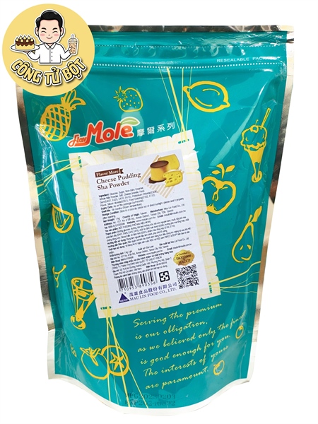 MOLE BỘT PUDDING PHÔ MAI 1KG