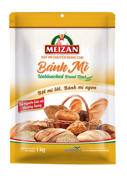 MEIZAN BỘT BÁNH MÌ 1KG (10/THÙNG)