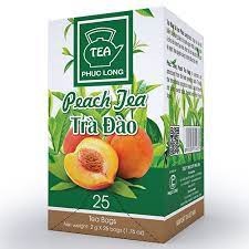 PHÚC LONG TRÀ ĐÀO TÚI LỌC (20/THÙNG)