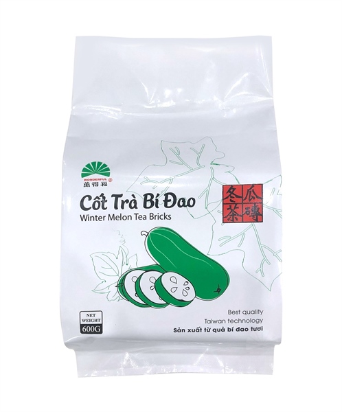 WONDERFUL CỐT TRÀ BÍ ĐAO 550G (30/THÙNG)