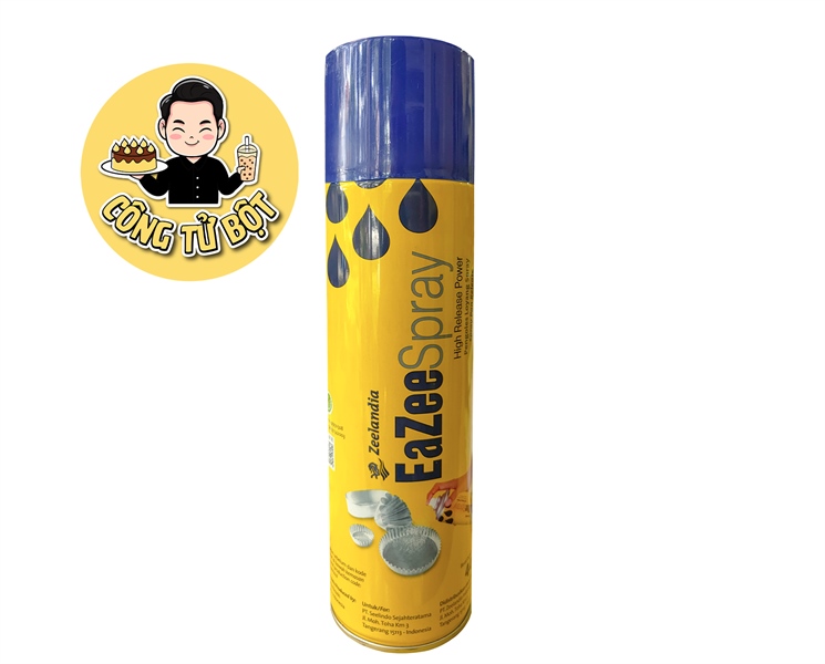 DẦU XỊT CHỐNG DÍNH EAZEE SPRAY 440G