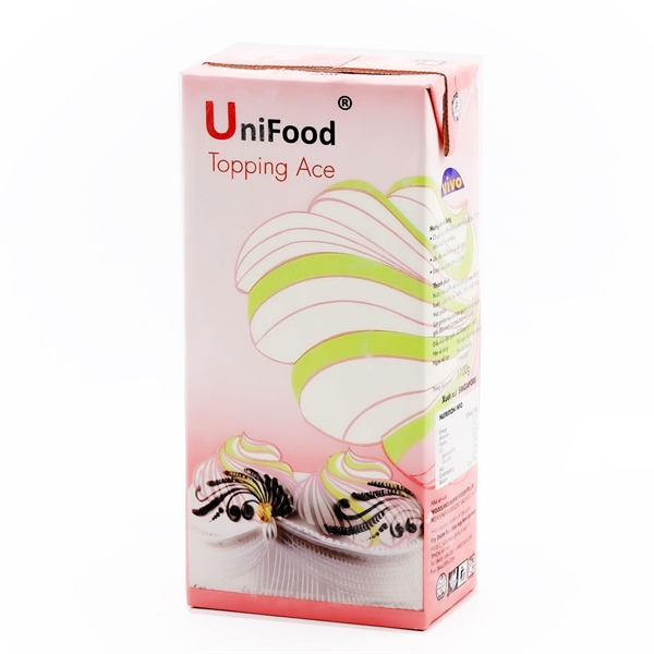 UNIFOOD KEM TOPPING VIVO 1100G