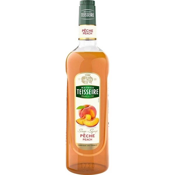 TEISSEIRE SYRUP ĐÀO 700ML (6/THÙNG)