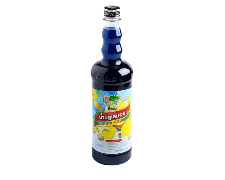 DING FONG SYRUP VỎ CAM 760ML (12/THÙNG)