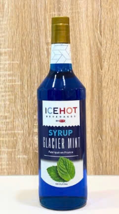 ICE HOT SYRUP BẠC HÀ GLACIER MINT 1L (6/THÙNG)