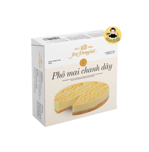 JON DONAIRE BÁNH PHÔ MAI CHANH DÂY 950G