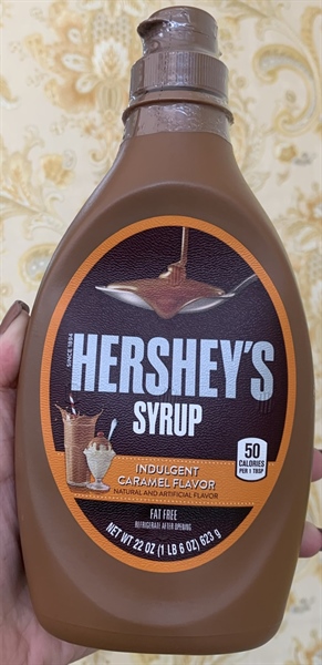 HERSHEY'S SỐT CARAMEL 623G