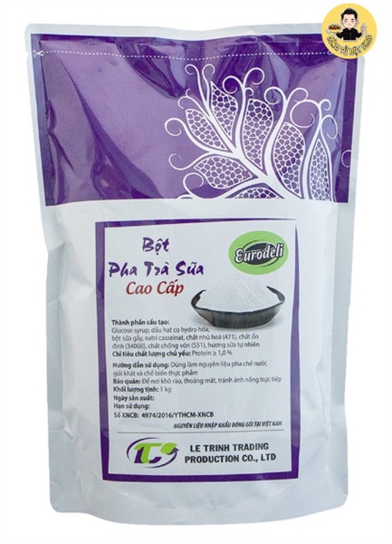 EURODELI BỘT PHA TRÀ SỮA 1KG