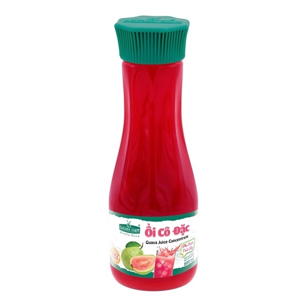 GOLDEN FARM ỔI CÔ ĐẶC 800ML (12/THÙNG)