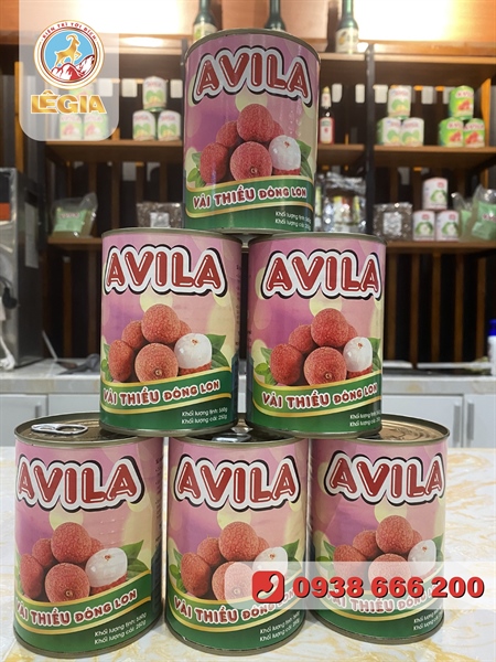 LON VẢI HỒNG AVILA 560G