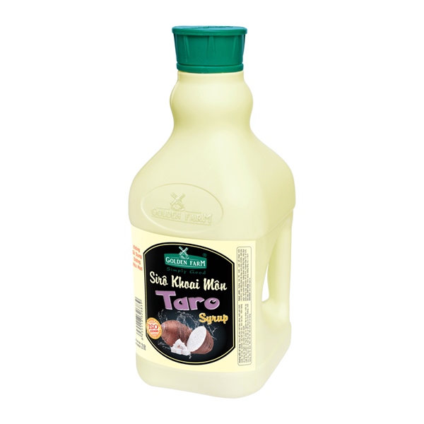 GOLDEN FARM SYRUP KHOAI MÔN 2L (6/THÙNG)