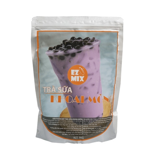 EZ MIX BỘT TRÀ SỮA KHOAI MÔN 1KG