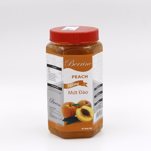 BERRINO MỨT ĐÀO 950G (15/THÙNG)