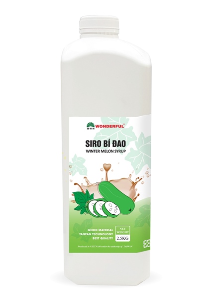 WONDERFUL SYRUP BÍ ĐAO 2.5KG