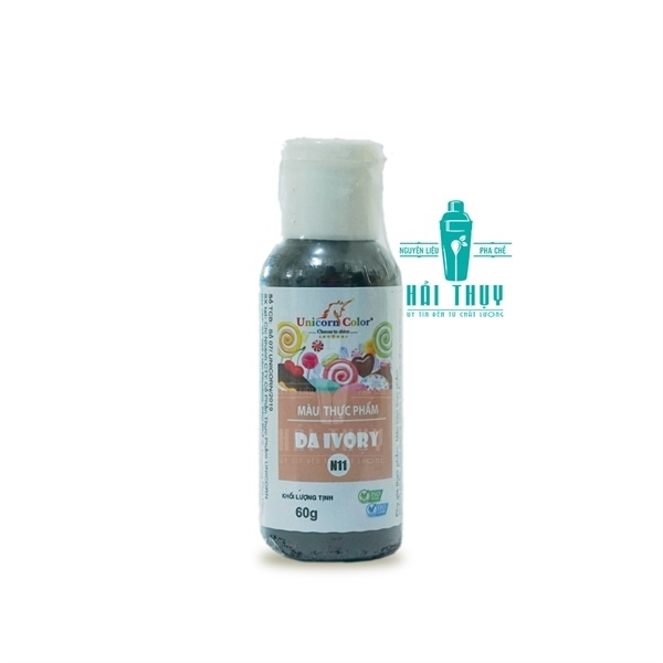 UNICORN MÀU DA IVORY 60GR