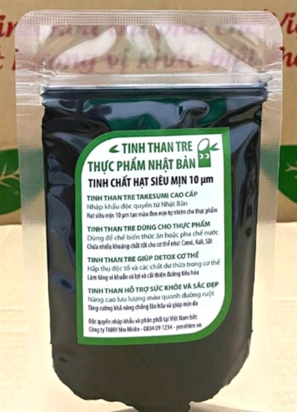 BỘT TINH THAN TRE NHẬT BẢN 100G