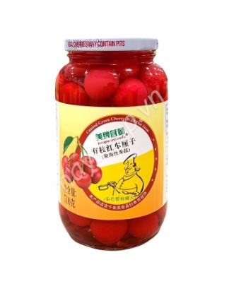 HỦ MỨT CHERRY CÓ CỌNG 710G