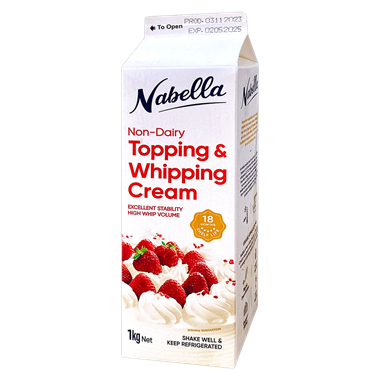 NABELLA WHIPING TOPPING CREAM 1KG