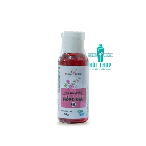 UNICORN MÀU HỒNG DÂU 60GR