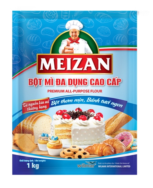 MEIZAN BỘT MÌ ĐA DỤNG 1KG