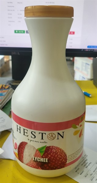 SYRUP VẢI HESTON 2KG