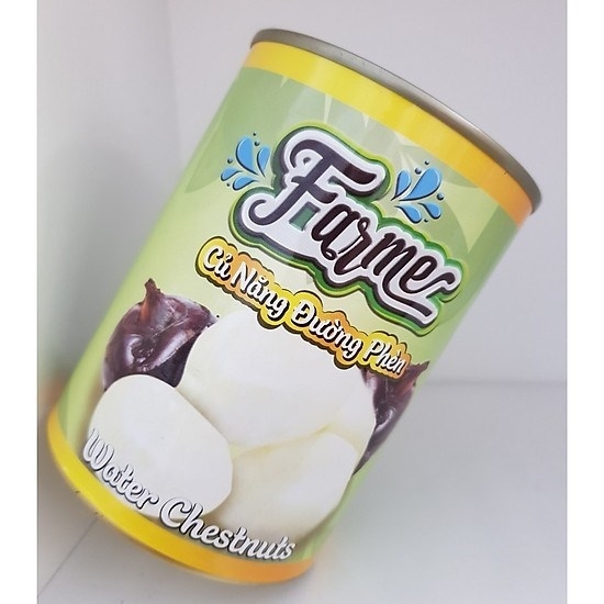 FARME CỦ NĂNG ĐƯỜNG PHÈN 560G