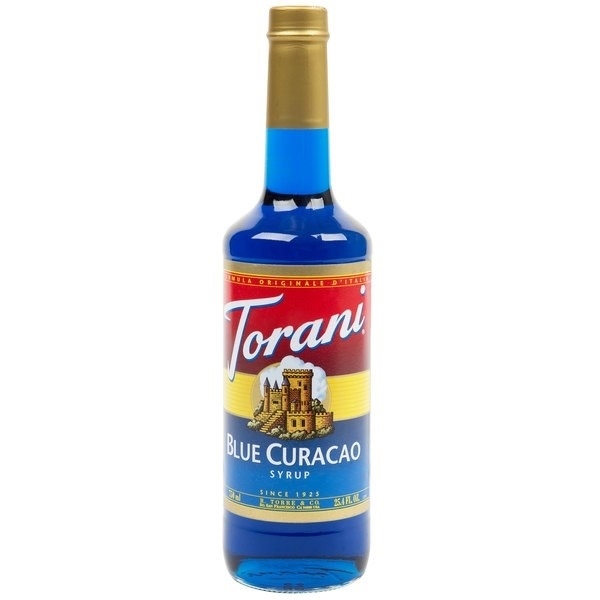 TORANI SYRUP VỎ CAM 750ML (12/THÙNG)