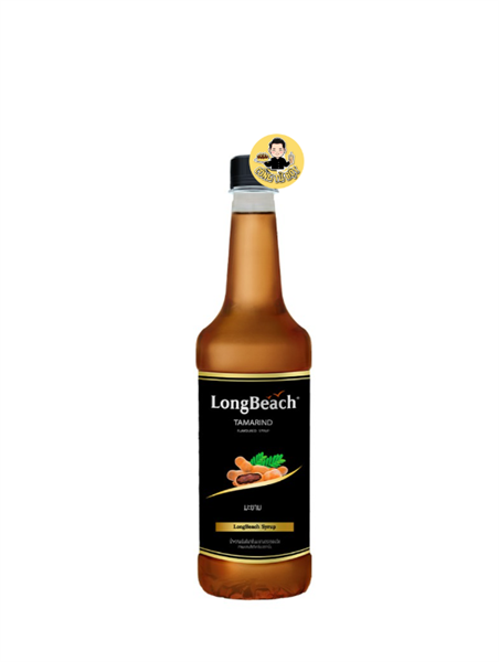 LONG BEACH SYRUP HƯƠNG ME 740ML (12/THÙNG)