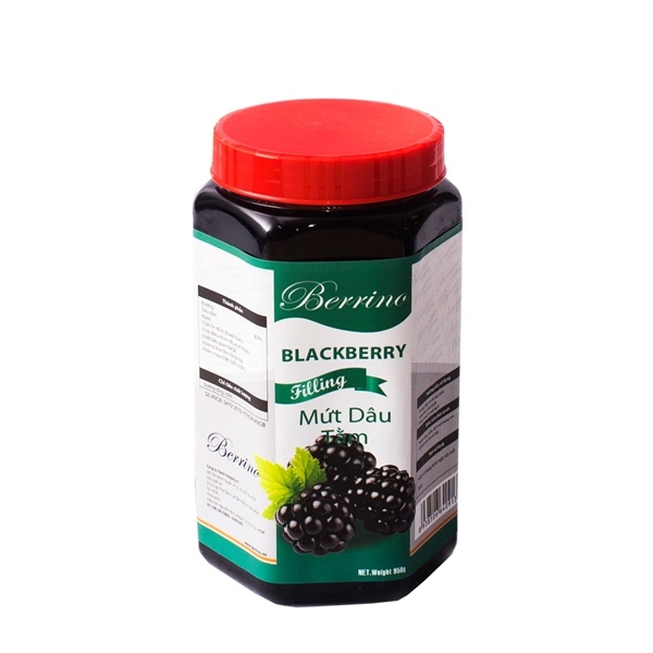 BERRINO MỨT DÂU TẰM 950G (15/THÙNG)