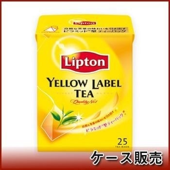 LIPTON TRÀ TÚI LỌC NHÃN VÀNG NHẬT BẢN HỘP 25 TÚI