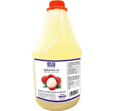 GIA THỊNH PHÁT SYRUP VẢI 1,9L (6/THÙNG)