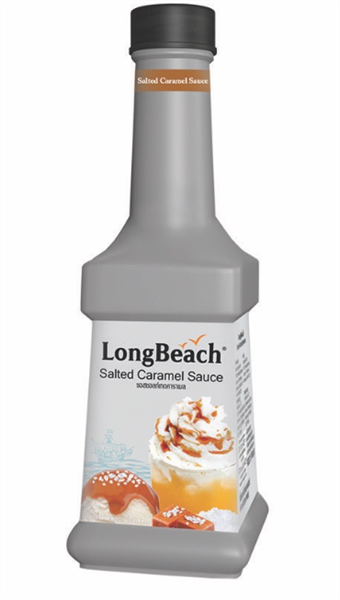 LONG BEACH SỐT CARAMEL MUỐI 900ML (6/THÙNG)