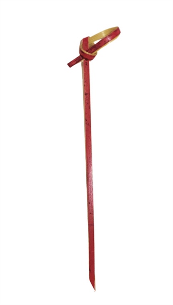 TĂM TRE NÚT THẮT MÀU ĐỎ 100 CHIẾC, 12 CM